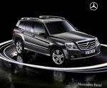 Mercedes GLK-Class (X204) auto Mercedes GLK-Class (X204) auto 2009