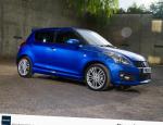 Suzuki Swift Sport 5 doors configuration Suzuki Swift Sport 5 doors configuration 2012