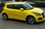 Suzuki Swift Sport 5 doors lease Suzuki Swift Sport 5 doors lease 2012