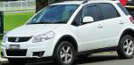 Suzuki SX4 concept Suzuki SX4 concept hatchback