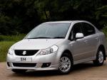 Suzuki SX4 configuration Suzuki SX4 configuration sedan