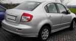 Suzuki SX4 Urban parts Suzuki SX4 Urban parts sedan