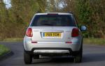 SX4 Urban Suzuki configuration SX4 Urban Suzuki configuration 2011