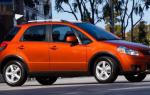 SX4 Outdoor Suzuki model SX4 Outdoor Suzuki model 2010