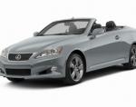 Lexus IS 250C Characteristics Lexus IS 250C Characteristics 2009
