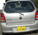 Suzuki Alto concept Suzuki Alto concept 2008