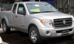 Suzuki Equator Extended Cab configuration Suzuki Equator Extended Cab configuration 2014