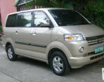 Suzuki APV spec Suzuki APV spec sedan