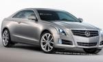 Cadillac ATS Sedan model Cadillac ATS Sedan model 2008
