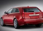 Cadillac CTS-V Wagon configuration Cadillac CTS-V Wagon configuration 2012
