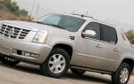 Cadillac Escalade EXT approved Cadillac Escalade EXT approved cabriolet
