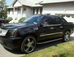 Cadillac Escalade EXT model Cadillac Escalade EXT model 2013