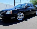 Cadillac DTS concept Cadillac DTS concept 2011