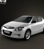 Hyundai i30 lease Hyundai i30 lease 2008