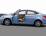 Hyundai Accent auto Hyundai Accent auto 2012