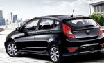 Accent Hatchback Hyundai model 2010
