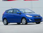 Hyundai Accent Hatchback auto sedan