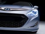 Hyundai Sonata Hybrid model Hyundai Sonata Hybrid model 2010