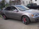 Hyundai Sonata lease Hyundai Sonata lease 2007