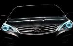 Hyundai Grandeur auto Hyundai Grandeur auto sedan