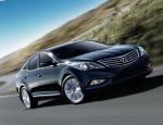 Hyundai Grandeur model Hyundai Grandeur model 2014