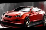 Genesis Hyundai concept Genesis Hyundai concept 2011