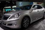 Hyundai Equus tuning Hyundai Equus tuning sedan