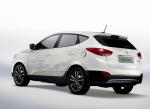 Hyundai ix35 Fuel Cell concept Hyundai ix35 Fuel Cell concept sedan