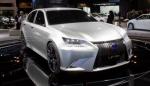 GS 300h 450h Lexus concept GS 300h 450h Lexus concept sedan