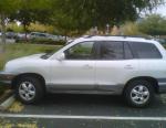Hyundai Santa Fe model Hyundai Santa Fe model sedan