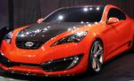 Hyundai Genesis Coupe concept Hyundai Genesis Coupe concept sedan