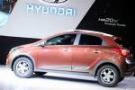 Hyundai HB20X models Hyundai HB20X models 2012