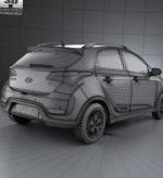 Hyundai HB20X tuning Hyundai HB20X tuning 2013