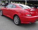 Hyundai Coupe model Hyundai Coupe model 2014