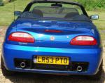 TF MG concept TF MG concept 2009