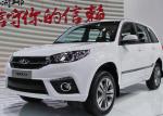 Chery Tiggo 3 models Chery Tiggo 3 models 2012