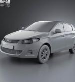Chery A13 tuning Chery A13 tuning minivan