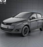 A13 Hatchback Chery tuning A13 Hatchback Chery tuning sedan
