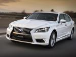 Lexus LS 600h review Lexus LS 600h review 2012