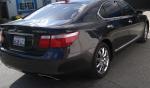 Lexus LS 600h Characteristics Lexus LS 600h Characteristics 2009