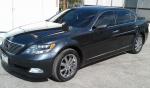 Lexus LS 600h model Lexus LS 600h model 2012