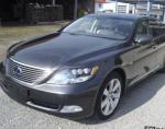 Lexus LS 600h models Lexus LS 600h models 2009