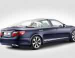 Lexus LS 600h Photos and Specs. Photo: Lexus LS 600h parts and 23