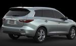Infiniti QX60 Hybrid configuration Infiniti QX60 Hybrid configuration 2013