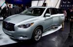 Infiniti QX60 Hybrid model Infiniti QX60 Hybrid model 2006