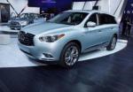 Infiniti QX60 Hybrid models Infiniti QX60 Hybrid models 2013
