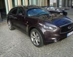 Infiniti QX70 concept Infiniti QX70 concept 2012