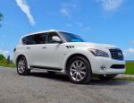 Infiniti QX80 Characteristics Infiniti QX80 Characteristics suv