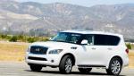 Infiniti QX80 Characteristics Infiniti QX80 Characteristics sedan