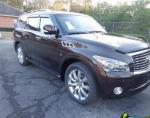 Infiniti QX80 model Infiniti QX80 model sedan